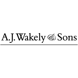 AJ Wakely and Sons Logo 300x300